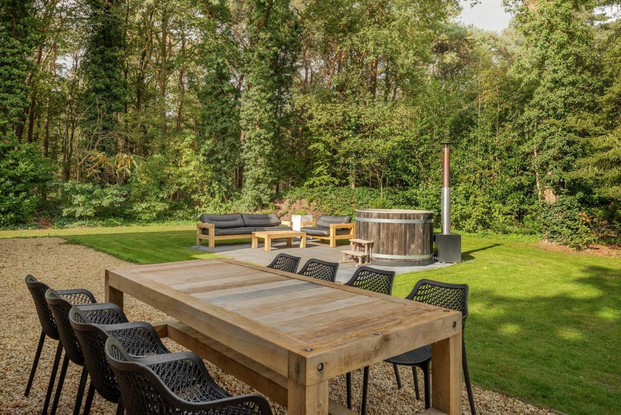 Beautiful English Villa With Hottub Zuidwolde  Ngoại thất bức ảnh