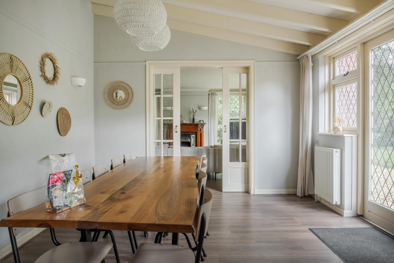 Beautiful English Villa With Hottub Zuidwolde  Ngoại thất bức ảnh